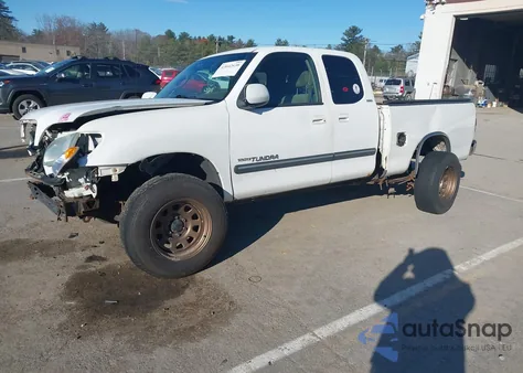2004 Toyota Tundra Sr5 from USA, damaged, VIN 5TBBN44154S434088